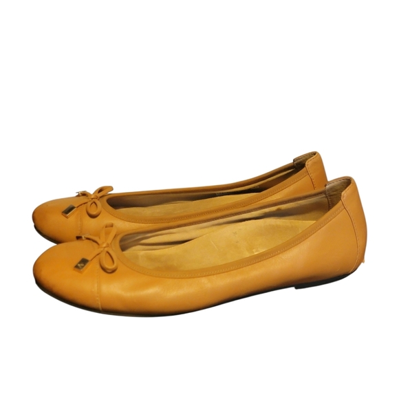 Vionic Tan Flats - Picture 3 of 11